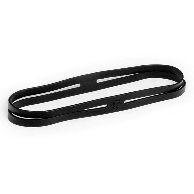 GRIFITI أشرطة مطاطية كبيرة قوية من GRIFITI Band Joes بتصميم X Cross مقاس 9" مسطحة 18" محيط 5.73" قطر 5 عبوات للطهي بالضغط، المكتب، الألغاز، ألعاب الطاولة، حرارة، برودة، UV، ملونة كبيرة ثقيلة، أشرطة مطاطية سيليكون عملاقة - Image 5